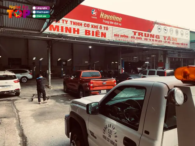 Nội Thất Ô Tô Minh Biên