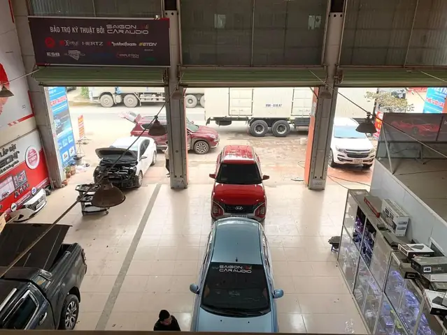 1.3 Cơ Sở Hạ Tầng Rộng Lớn