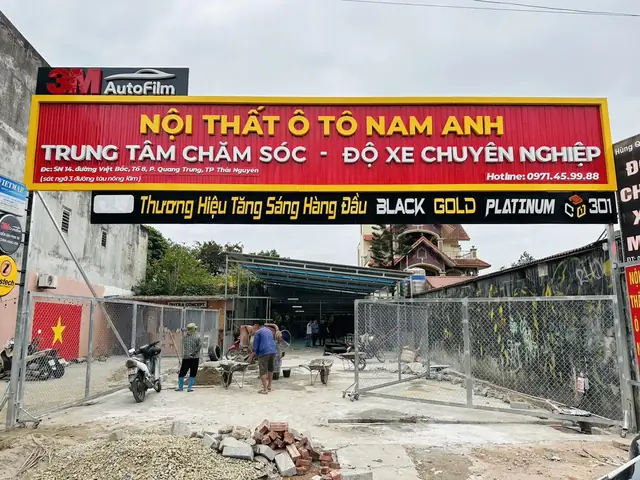 Nội thất ô tô Nam Anh - TP. Thái Nguyên