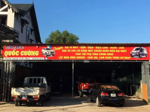 Gara Ô Tô Quốc Cường