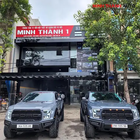 Nội thất ô tô Minh Thành 1 Nội thất ô tô Minh Thành 1