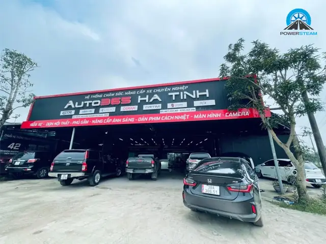 Nội thất ô tô Auto365 Hà Tĩnh