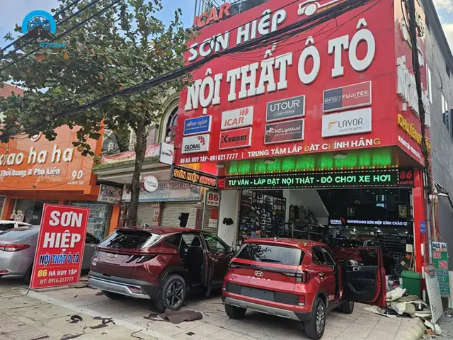 Nội thất ô tô Sơn Hiệp Auto Nội thất ô tô Sơn Hiệp Auto