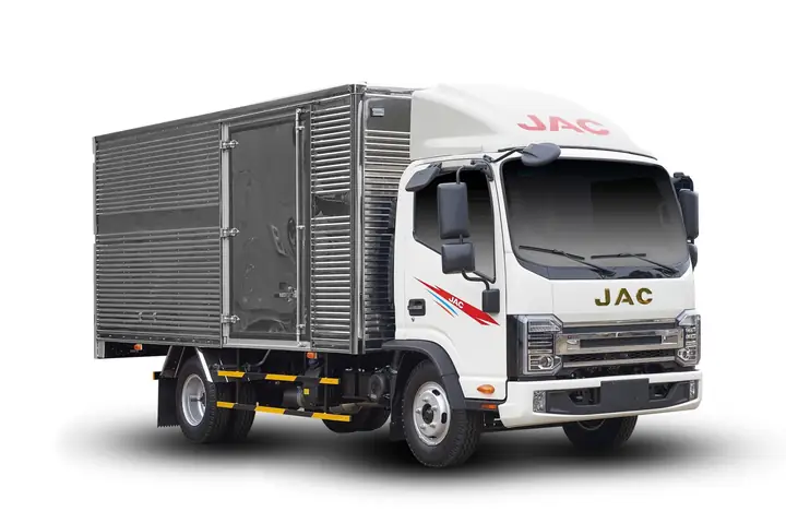 Ngoại quan Xe tải JAC N200S E5 hiện đại