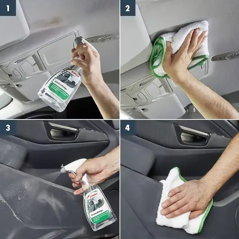 14. Dung dịch bảo dưỡng nội thất Sonax Car Interior Cleaner 14. Dung dịch bảo dưỡng nội thất Sonax Car Interior Cleaner