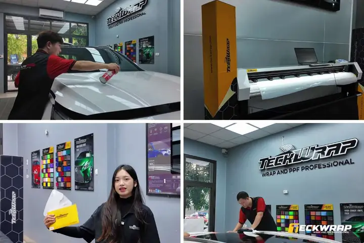 2. Ký kết hợp tác của Auto365 và TeckWrap USA. 2. Ký kết hợp tác của Auto365 và TeckWrap USA.