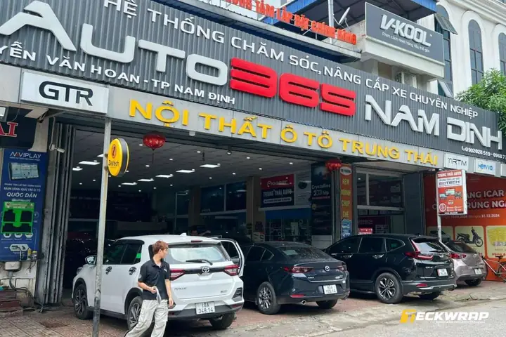 3. Bảng giá dán PPF tại Auto365 Nam Định. 3. Bảng giá dán PPF tại Auto365 Nam Định.