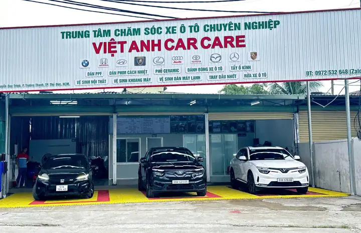 Trung Tâm Chăm Sóc Xe Ô Tô Việt Anh – Gara Ô Tô Uy Tín Hàng Đầu Tại Thủ Đức