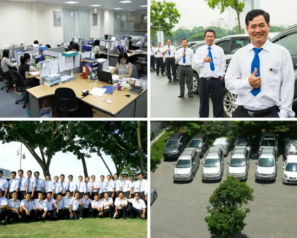 Việt Anh Là Công Ty Cho Thuê Xe Uy Tín Hàng Đầu Tại Việt Nam