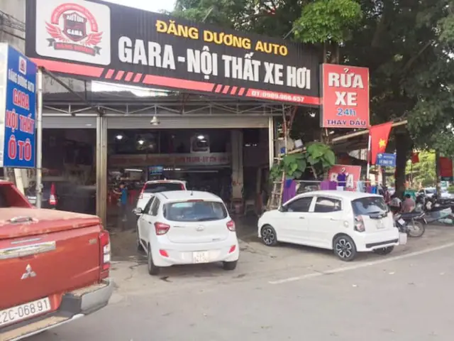 2. Garage ô tô Đăng Dương