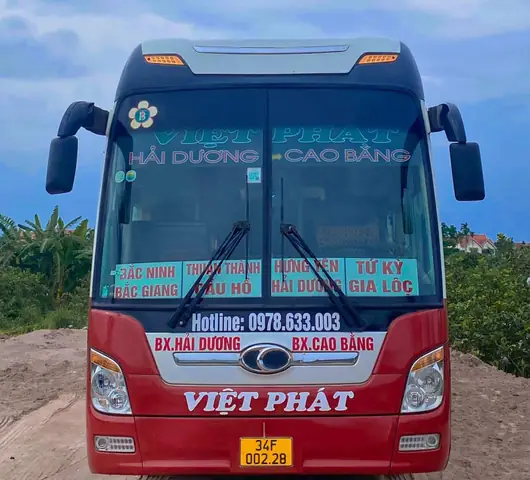 1. Giới thiệu nhà xe Việt Phát