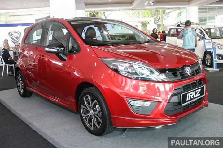 Mẫu xe hatchback nội địa cỡ nhỏ Proton Iriz 2017 đã chính thức ra mắt tại thị trường Malaysia với mức giá chỉ từ 233 triệu đồng. Mẫu xe hatchback nội địa cỡ nhỏ Proton Iriz 2017 đã chính thức ra mắt tại thị trường Malaysia với mức giá chỉ từ 233 triệu đồng.