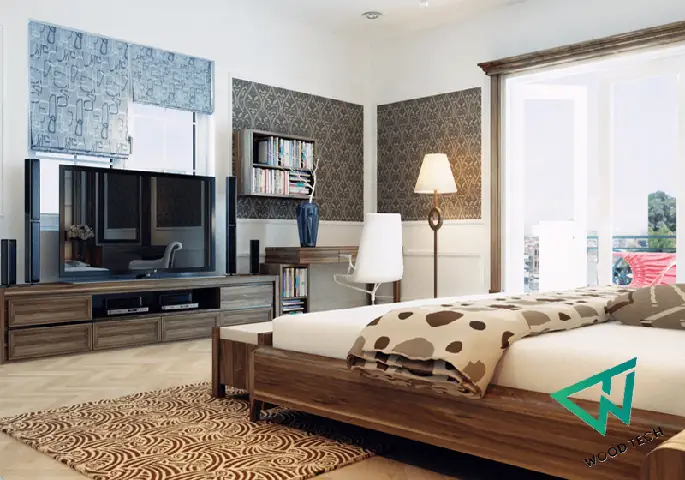 Gỗ óc chó – điểm nhấn tạo đẳng cấp cho mọi công trình