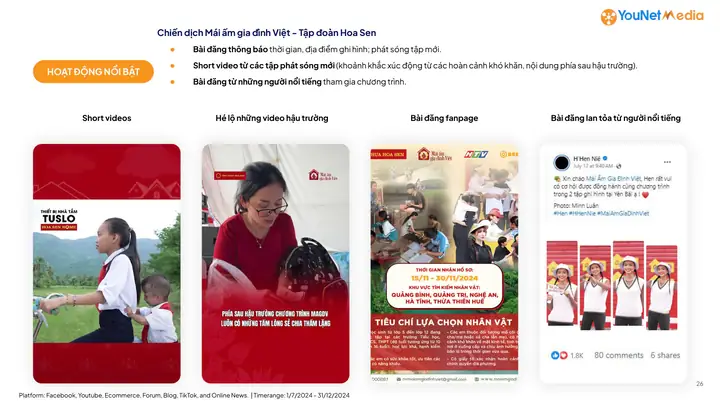 Mái ấm gia đình Việt thông báo tạm hoãn ghi hình tại Bắc Giang trong hai ngày Quốc tang