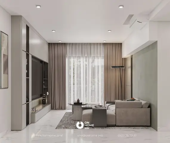 2. Không Gian Nội Thất 2. Không Gian Nội Thất