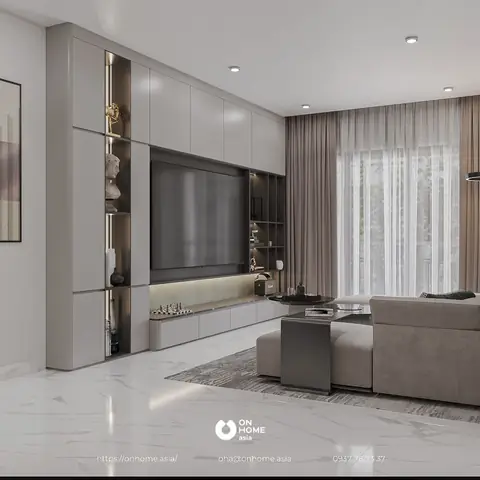 2. Không Gian Nội Thất 2. Không Gian Nội Thất