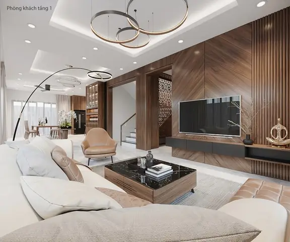 Các loại nội thất ốp tường phòng ngủ đẹp, hiện đại nhất