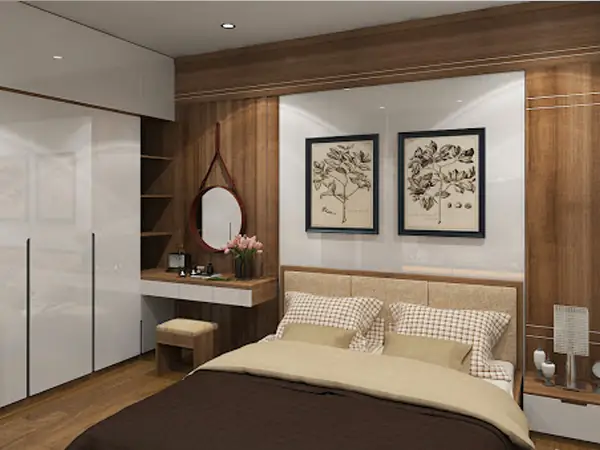 Các loại nội thất ốp tường phòng ngủ đẹp, hiện đại nhất