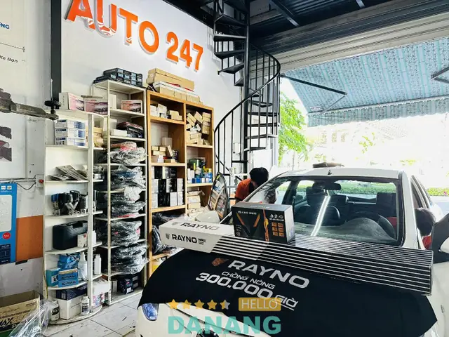 Auto 247 – Nội Thất Ô Tô Đà Nẵng