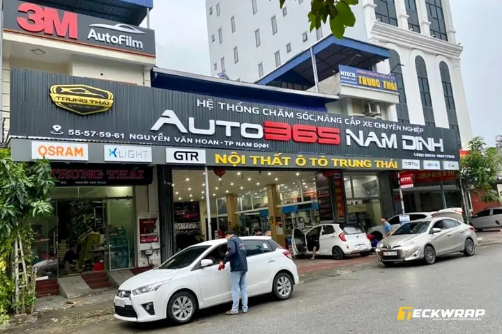 Auto365 Nam Định - Đại Lý Tecwrap Uy Tín Khu Vực Miền Bắc