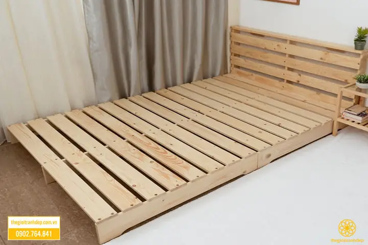 Pallet Giường Giá Rẻ. Có Nên Mua Giường Pallet Trang Trí Không Gian Phòng Ngủ?