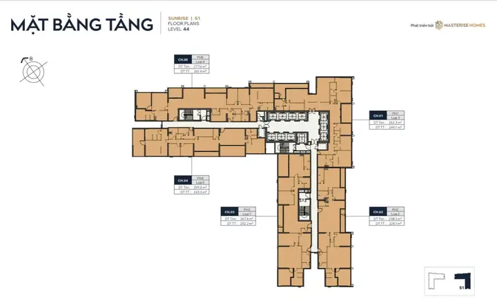Căn Hộ Penthouse The Sunrise (s1) Masteri Grand Avenue Cổ Loa Vinhomes Global Gate Đông Anh. Mua Bán Và Cho Thuê Giá Tốt Nhất Thị Trường