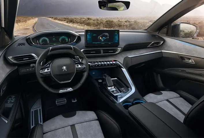 Nội Thất Peugeot 3008 2025: Sang Trọng Và Đẳng Cấp