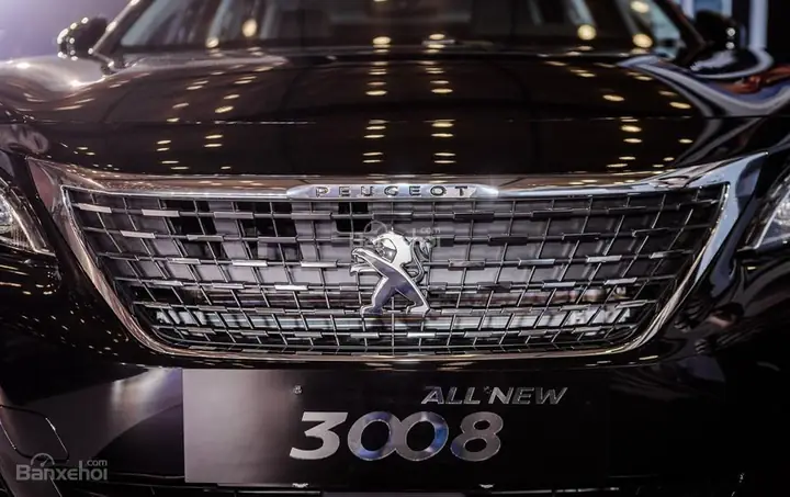 Hình ảnh của Peugeot 3008 2019 Hình ảnh của Peugeot 3008 2019
