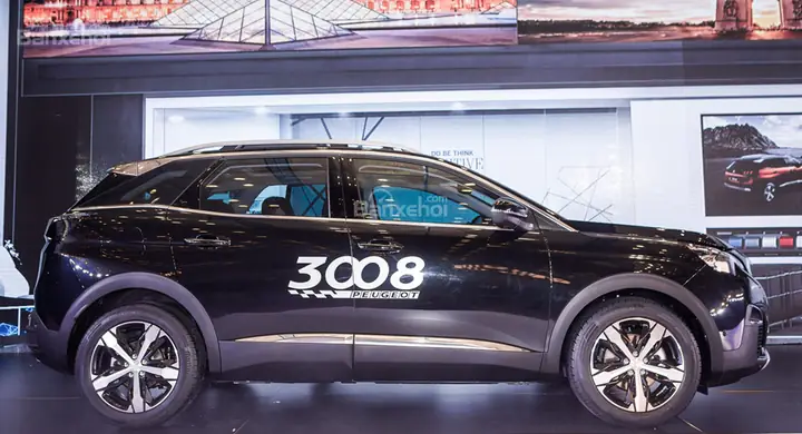 Hình ảnh của Peugeot 3008 2019 Hình ảnh của Peugeot 3008 2019
