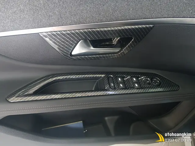 Hình Ảnh Phụ Kiện Peugeot 5008 Được Lắp Thực Tế