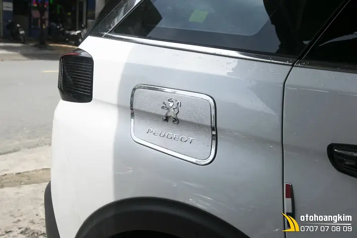 Phụ Kiện Peugeot 5008 Trang Trí Ngoại Thất