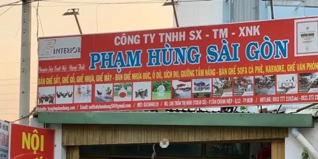 Top Cửa Hàng Nội Thất Phạm Hùng Sài Gòn Đáng Ghé Thăm