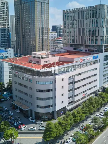 Vị trí tòa nhà TOYOTA Mỹ Đình