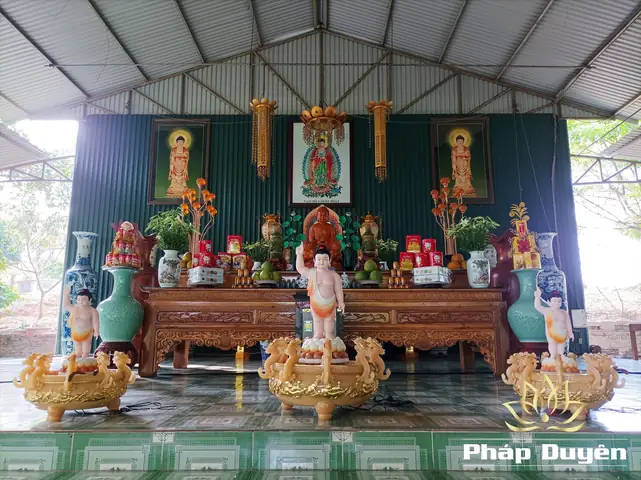 nội thất phật giáo nhà hàng