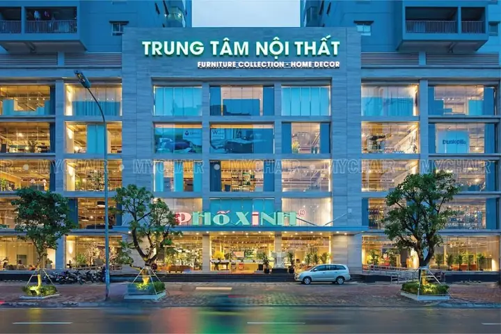 Nội Thất Phố xinh – Showroom nội thất văn phòng lớn nhất Hà Nội