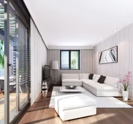 Hoàn thành nội thất nhà phố tại Cà Mau