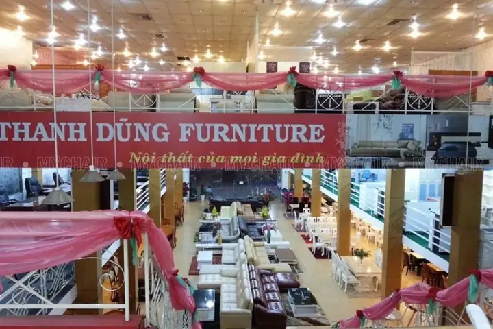 Siêu thị nội thất Thanh Dũng – Showroom nội thất văn phòng tại TP. Hồ Chí Minh