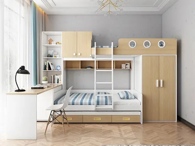 1. Ý tưởng chọn nội thất phòng ngủ cho 2 bé trai thông minh 1. Ý tưởng chọn nội thất phòng ngủ cho 2 bé trai thông minh