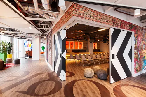 Nội Thất Văn Phòng Đẹp Của Google Tại Hà Lan Nội Thất Văn Phòng Đẹp Của Google Tại Hà Lan