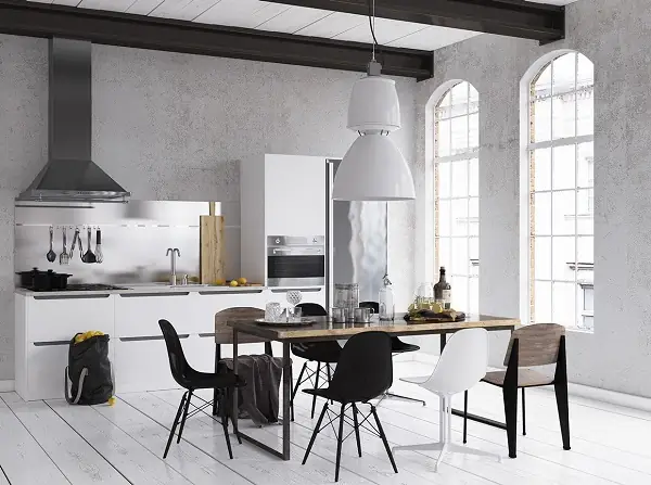 Thiết Kế Bếp Đơn Giản Nhưng Mang Phong Cách Scandinavian