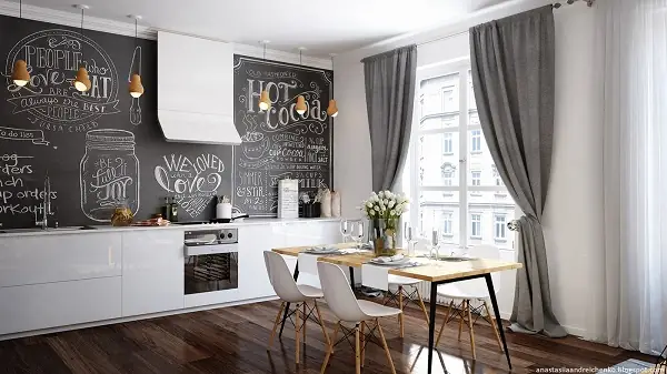 Khu Vực Ăn Uống Sáng Sủa, Gần Gũi