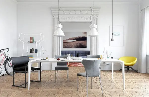 Phòng Ăn Được Thiết Kế Bởi Perfect Design
