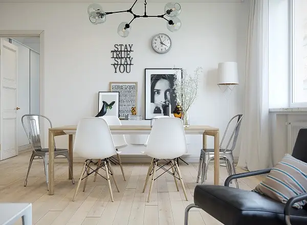 Thêm Những Chiếc Ghế Eames Đơn Giản