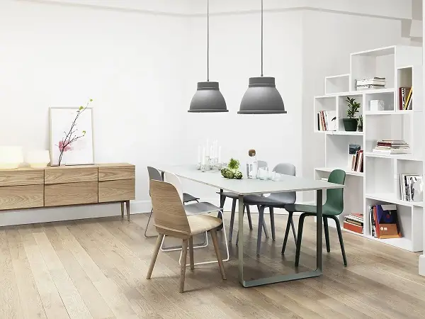 Mẫu Phòng Ăn Scandinavian Đơn Giản, Đẹp Mắt.