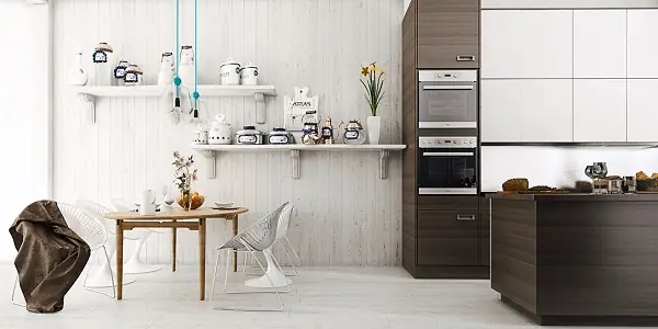 Những Kệ Mở Thông Thoáng Lưu Trữ Đồ Hiệu Quả