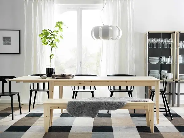 Đèn Treo Trần Ikea Stockholm Đẹp Mắt, Tinh Tế Giữa Không Gian.