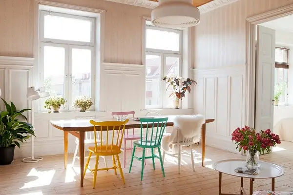 Bức Tường Màu Hồng Ngọt Ngào