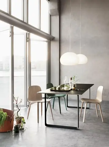 Thiết Kế Mix Phong Cách Công Nghiệp Với Tone Xám Trung Tính