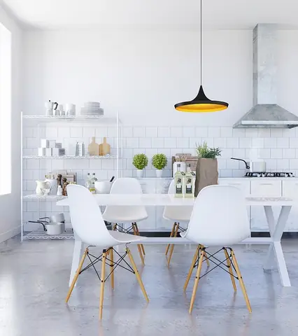 Phòng Ăn Mang Đậm Phong Cách Scandinavian