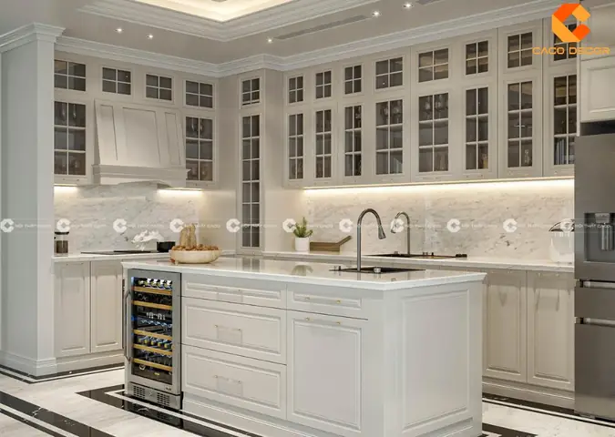 Vì sao cần bố trí nhà bếp chỉnh chu Vì sao cần bố trí nhà bếp chỉnh chu